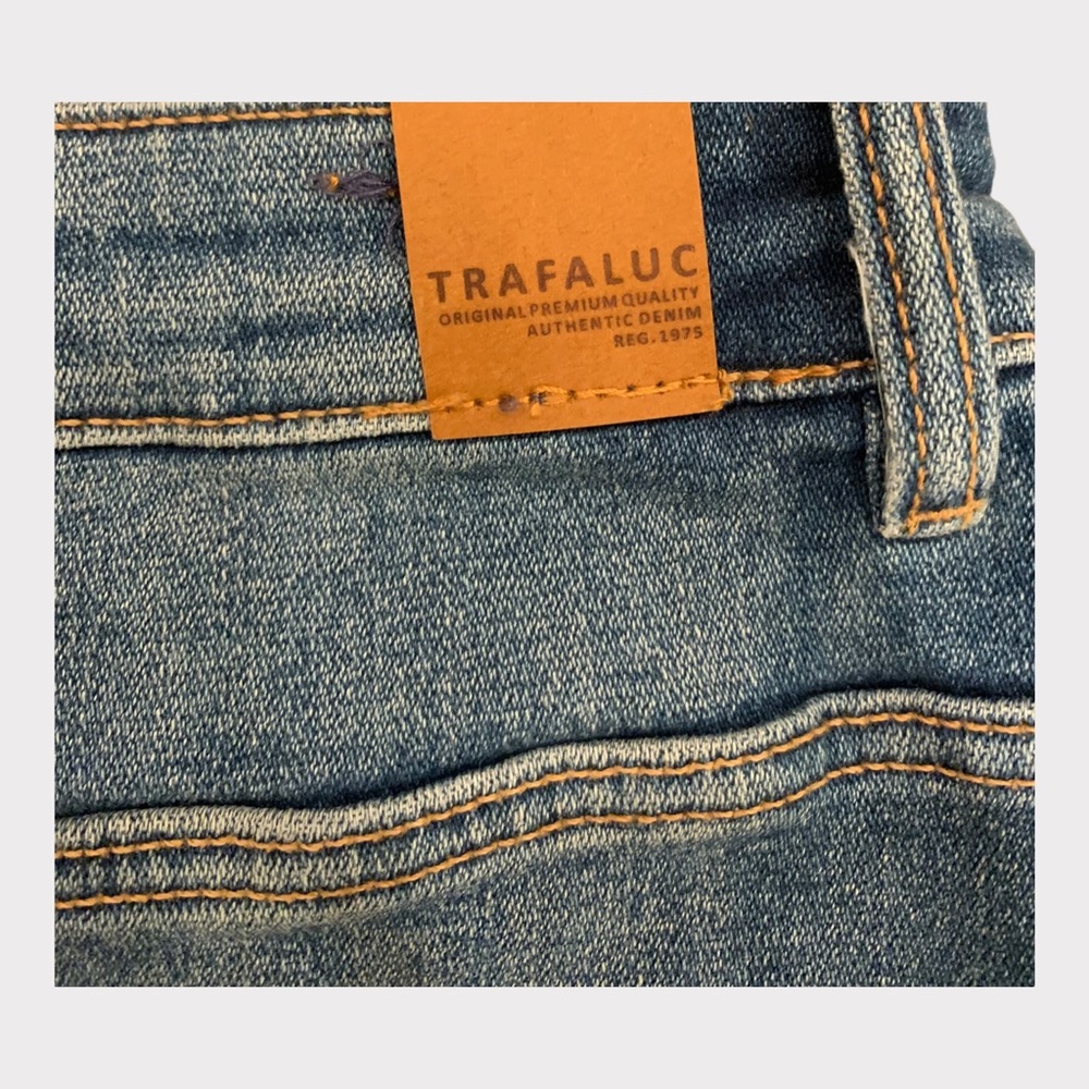 ZARA Denim skirt Size Large NWOT - Picture 4 of 7